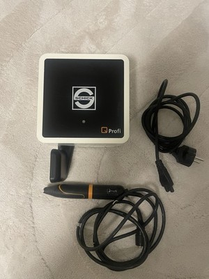 Schick Q-Profi Zahntechnikmaschine Fußanlasser & 50.000U/min Handstück #1052