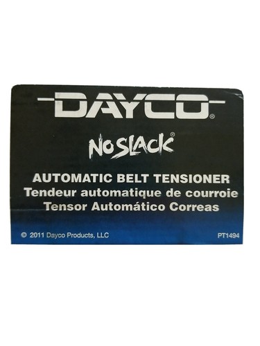 ランキング上位のプレゼント Belt Tensioner/DAYCO eBay | 89256 その他