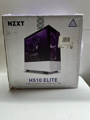 NZXT H510 ELITE BLACK ミッドタワー ATXケース Amazon | NZXT H5 ELITE ミドルタワーケース [ Black ] CC-H51EB