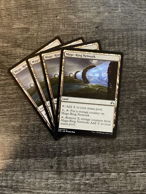 MTG 4x Mage-Ring Network x4 LP Magic Origins