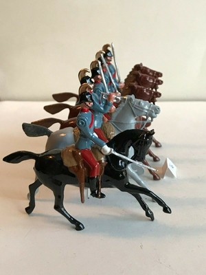 Britains Lead Toy Soldiers 176 Austrian Dragoons