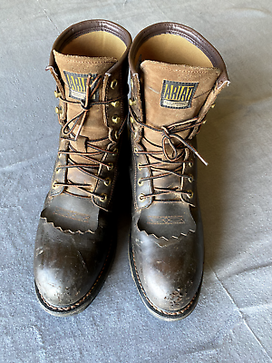 Ariat Performance Work Boots Composite Toe Waterproof 12D ASTM F2413 17