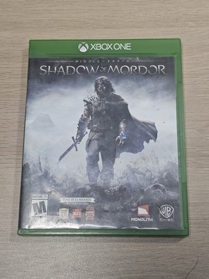 Xbox One Shadow Of Mordor - Middle Earth 