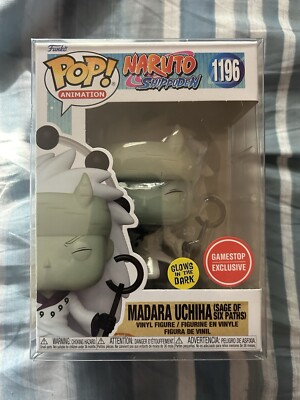 Funko Pop! Naruto Shippuden Madara Uchiha (Six Paths) (Glows in the dark)