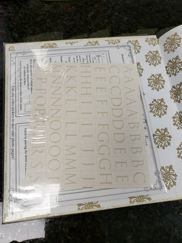 New Our Wedding Memory Record photo Book