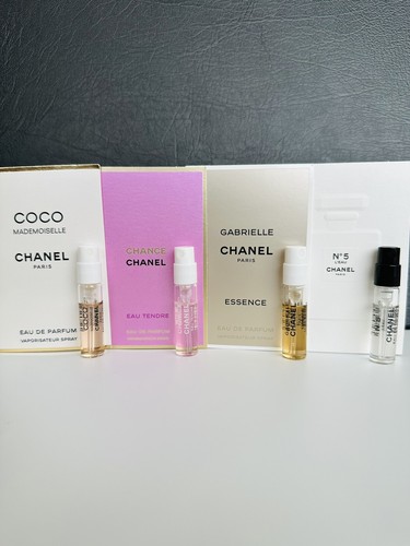 CHANEL N°5 & COCO Mademoiselle セット Chanel Miniature Perfume Box Set No. 5, Coco Mademoiselle