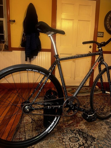 Mash Sf Steel Frame Trick Track Bike Matt Reyes Slumworm Mash Sf Steel Frame Trick Track Bike Matt Reyes Slumworm