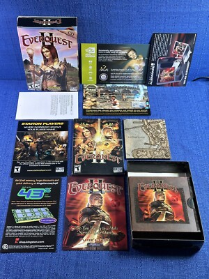 Everquest II - Complete-  PC CD-ROM Software