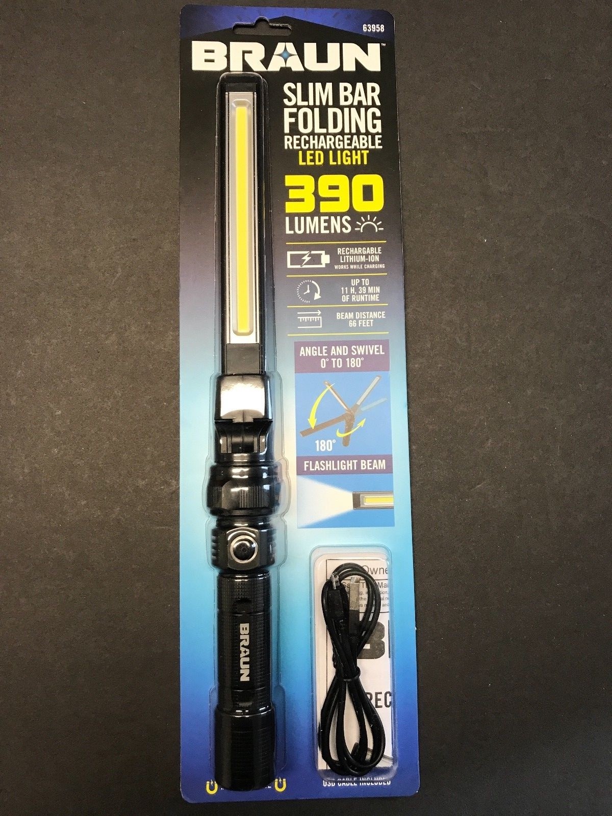 Braun Flash Light Harbor Freight. Outdoor Board