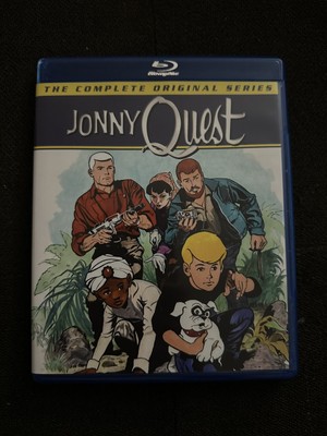 Jonny Quest: The Complete Original Series [New Blu-ray] Full