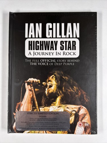 Ian GIllan DVD Original Highway Star A Journey In Rock
