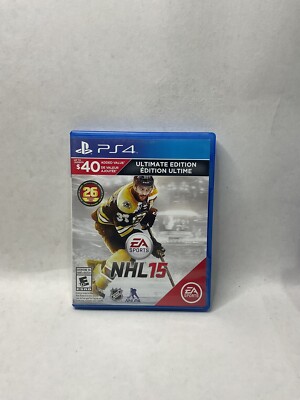NHL 15 Ultimate Edition (Sony PlayStation 4, 2014)