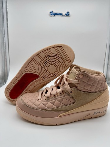 Size 7.5 - Just Don x Air Jordan 2 Retro Arctic Orange | eBay