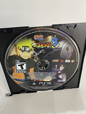 Naruto Shippuden: Ultimate Ninja Storm 3 PS3 (PlayStation 3) Tested Disc Only