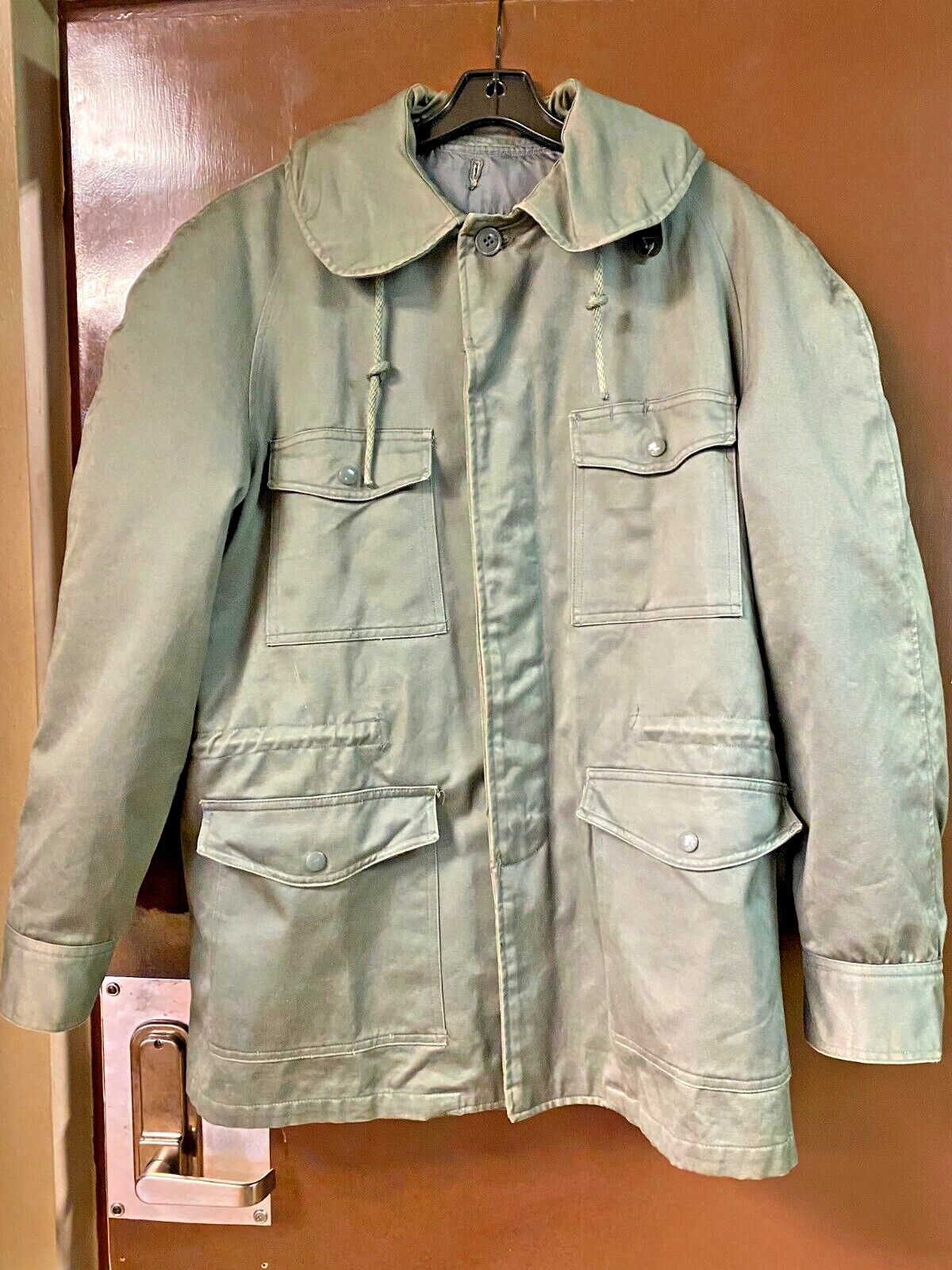 1957 USAF SH 509 Man's Single Breasted Sage GR Jacket