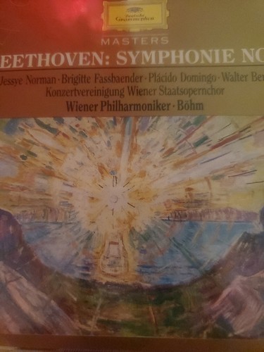 BEETHOVEN Symphony #9 - KARL BOHM - Vienna - JESSYE NORMAN