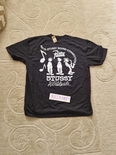 関税込★STUSSY Stussy x Patta Sound Connection T-Shirt Black $_12.JPG?set_id=880000500F