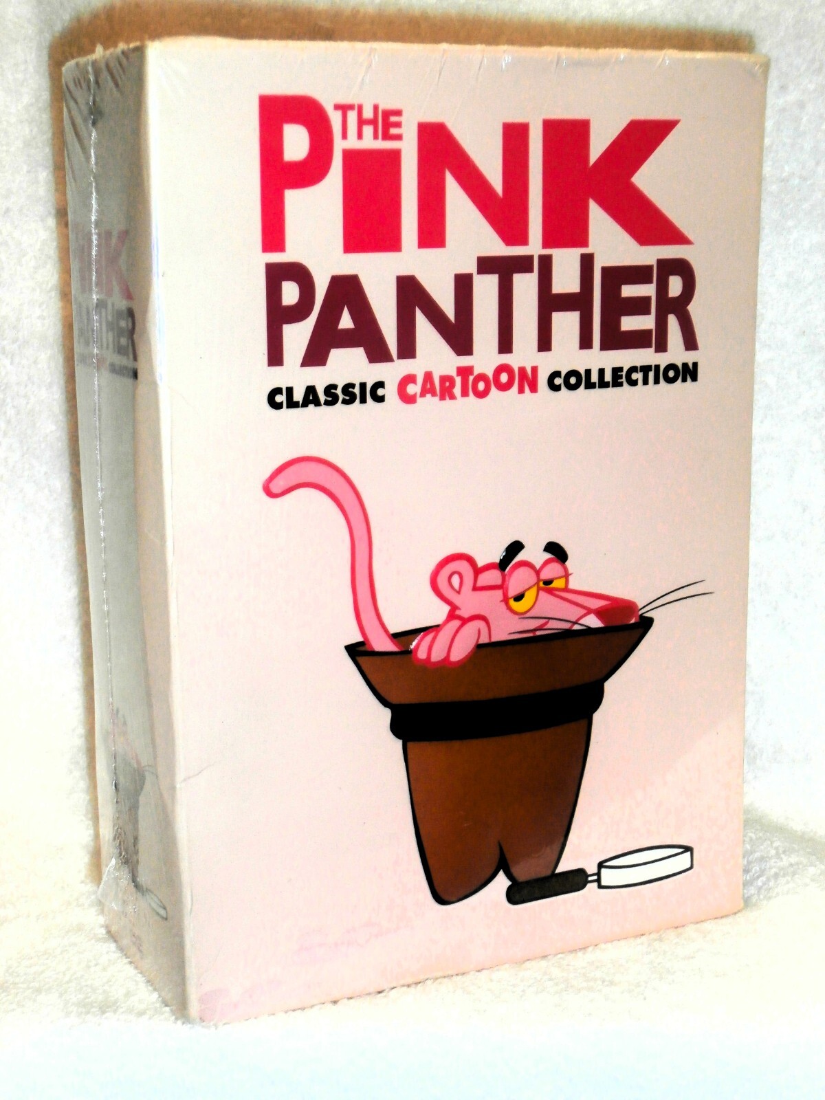 Pink Panther Classic Cartoon Collection (DVD, 2009, 9-Disc