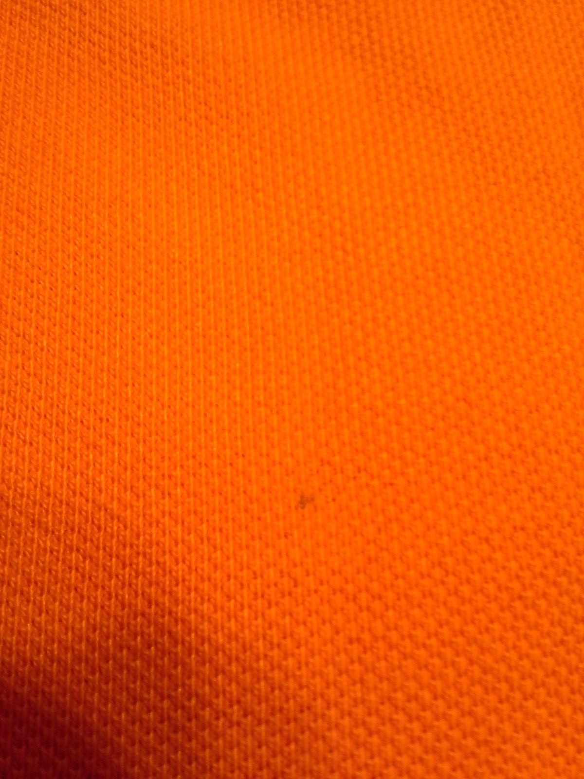 George boys long sleeve orange uniform shirts  size 8