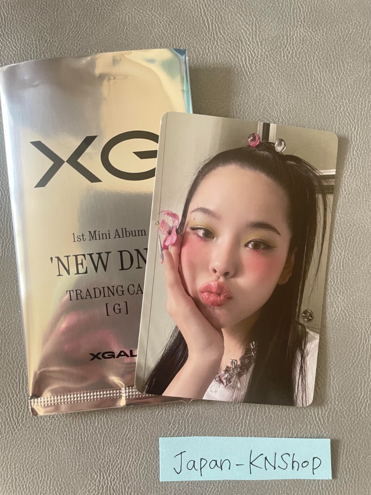 XG COCONA ココナ NEW DNA タワレコ渋谷 HMVラキドロ トレカ