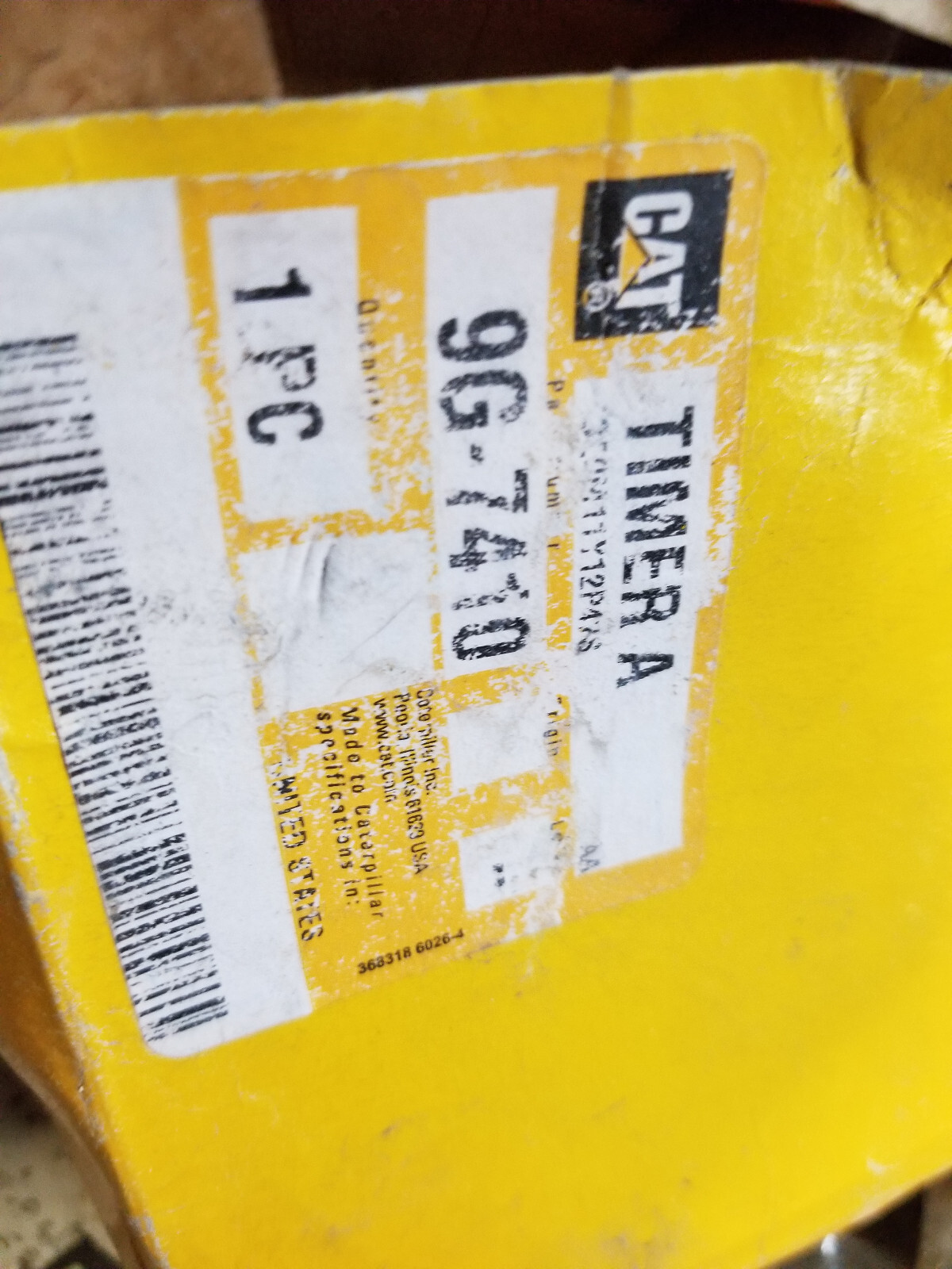 CATERPILLAR 9G-7410 TIMER 9G7410 307-A 307 - Picture 5 of 5