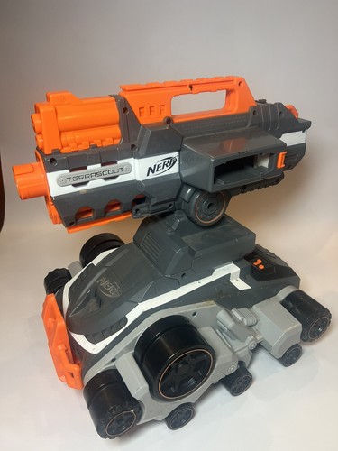 NERF TERRASCOUT 中古 NERF TERRASCOUT N-strike Elite RC Drone Only Untested For