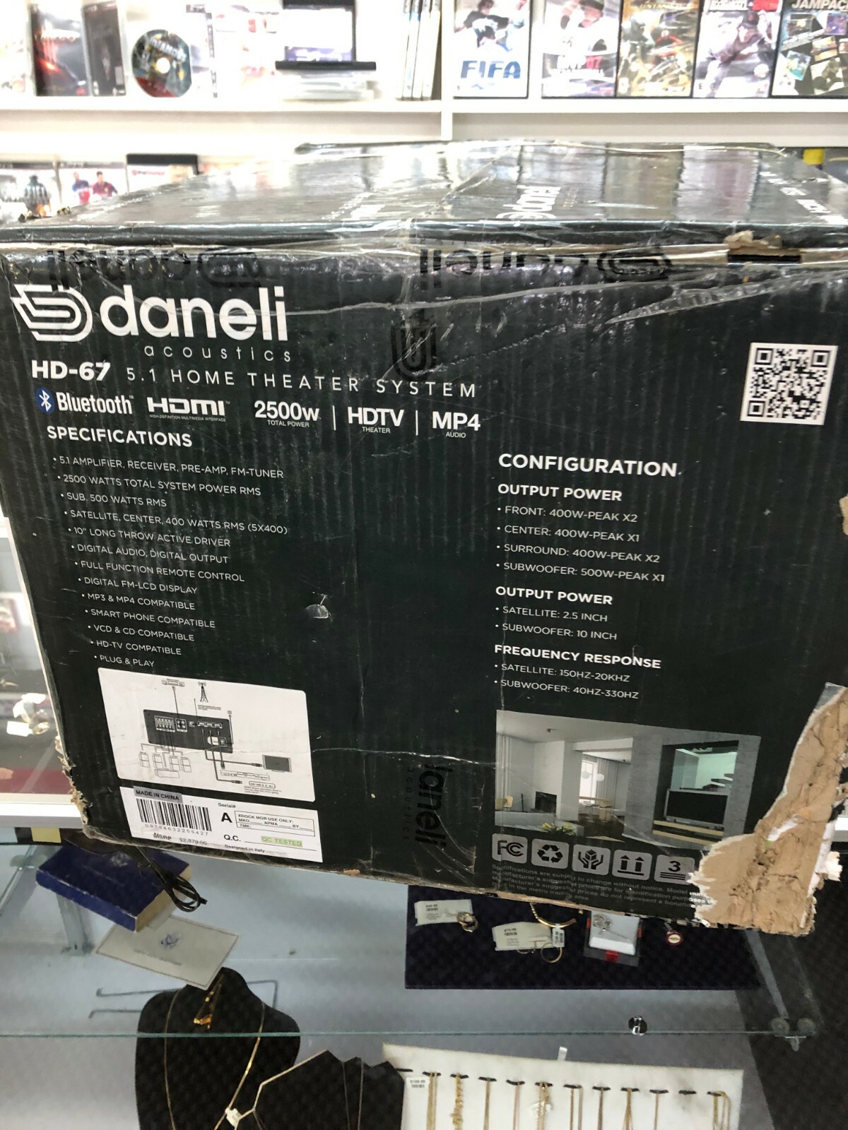 Daneli Acoustics HD-67 