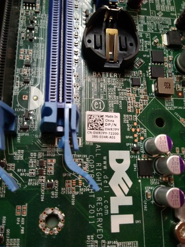 Dell  0WR7PY Optiplex  Motherboard System Board
