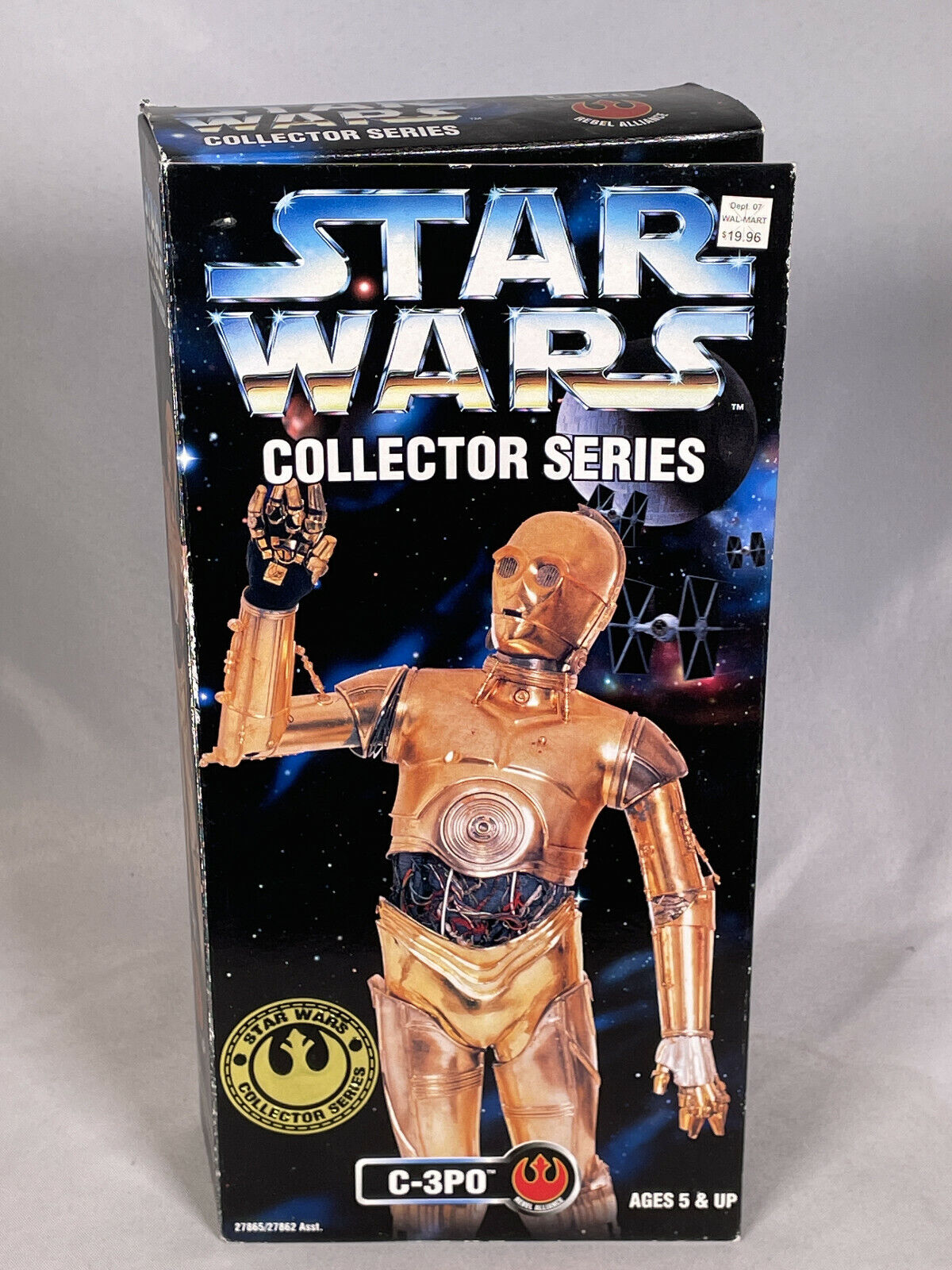 C-3PO 1997 Star Wars Collector Series 12 Inch Figure NEW C-3PO 1997 Star Wars Collector Series 12 Inch Figure NEW