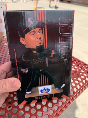 2024 Cincinnati Reds  Alexis Diaz Bobblehead SGA NIB IN HAND