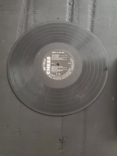 Chuck . . Berry Is On Top - TITLE - 12" VINYL RECORD LP Chess