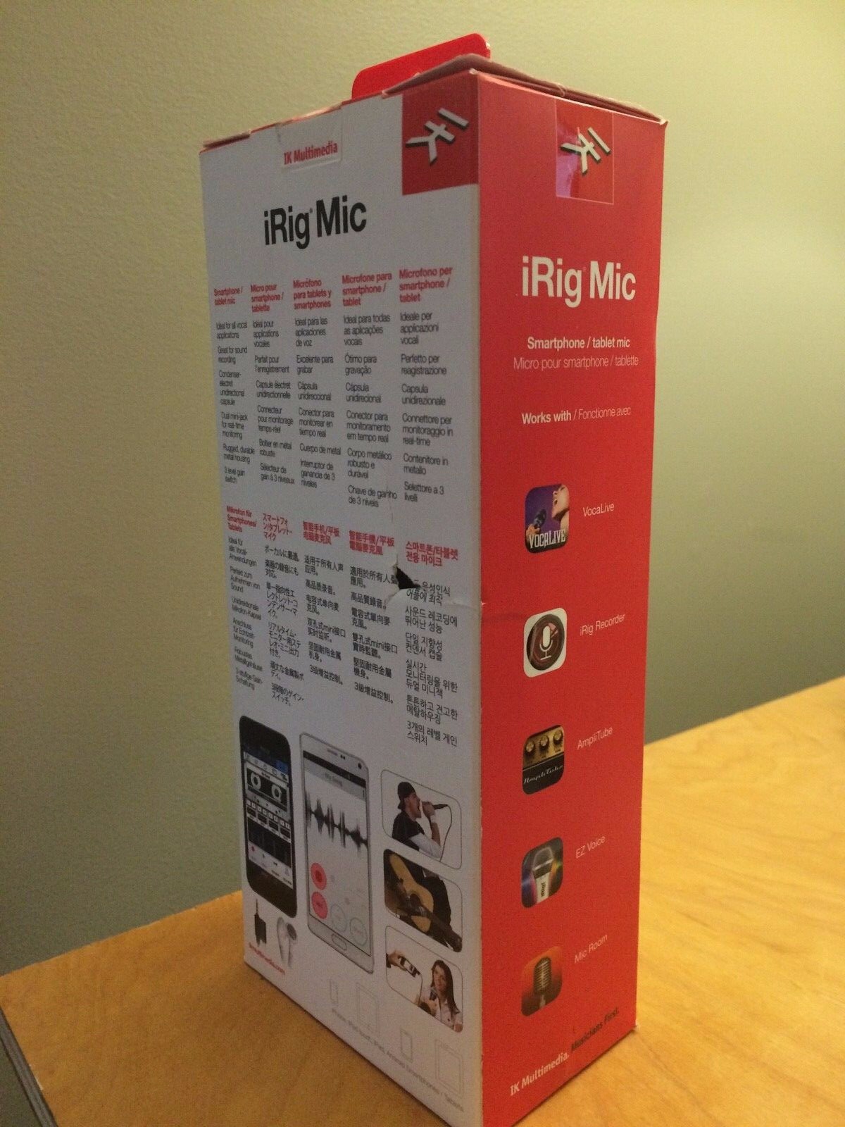 New iRig Mic IK Multimedia
