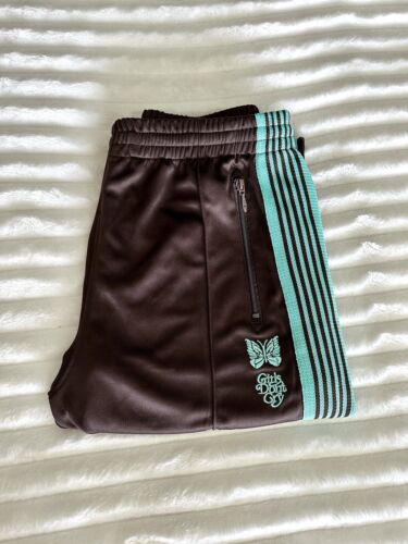 Needles x Girls Don't Cry Track Pants Straight Cut Size M | eBay Needles x Girls Don't Cry Track Pants Straight Cut Size M | eBay