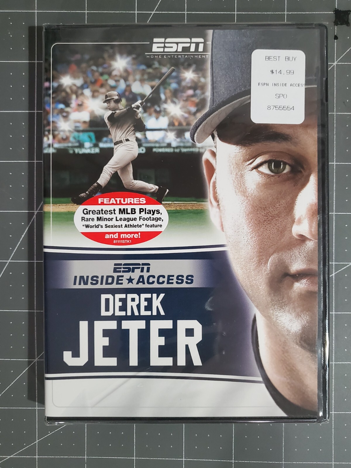 New ESPN Inside Access: Derek Jeter DVD 796019811118| eBay