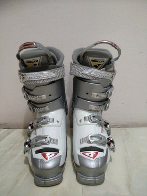 $200 Womens Nordica Olympia One Ski Boots Ladies Mondo 24.5 25.5 USA 7.5 8.5