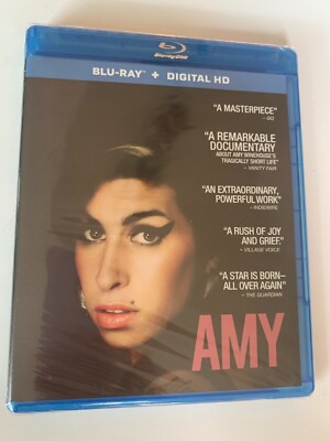 Amy [Blu-ray] 2015 Amy Winehouse Documentary NEW 
