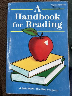 A Handbook for Reading Phonics Textbook by ABEKA