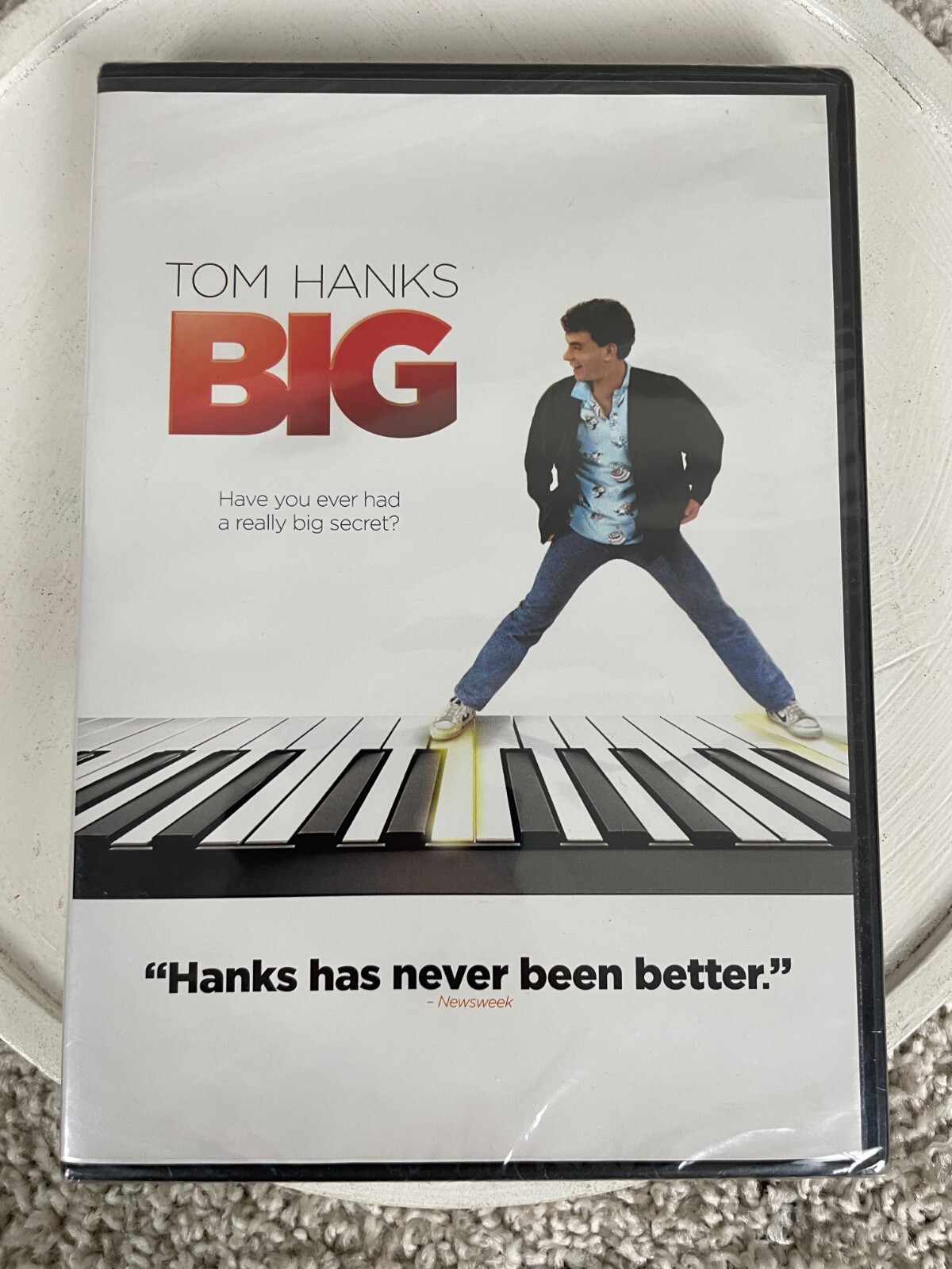 1988 20th Century Fox Gracie Films Tom Hanks Big DVD