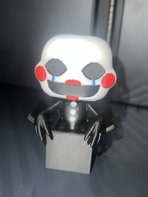 3D Printed Marionette Funko Pop FNAF Five Nights At Freddy s