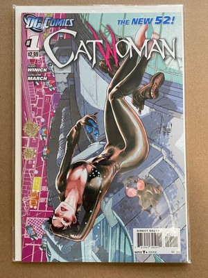 CATWOMAN 2011 series 1, 27-28 and 2018 series 1 and 39