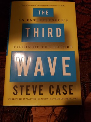 The Third Wave: An Entrepreneur's Visi- 150113258X, hardcover, Case, AUTOGRAPHED