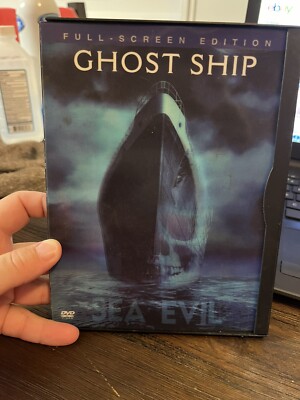 Ghost Ship (DVD, 2003, Full Frame)