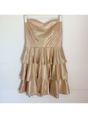 Женское розовое платье TRIXXI без рукавов с вырезом сердечком и коротким рукавом для вечеринки + расклешенное платье 11