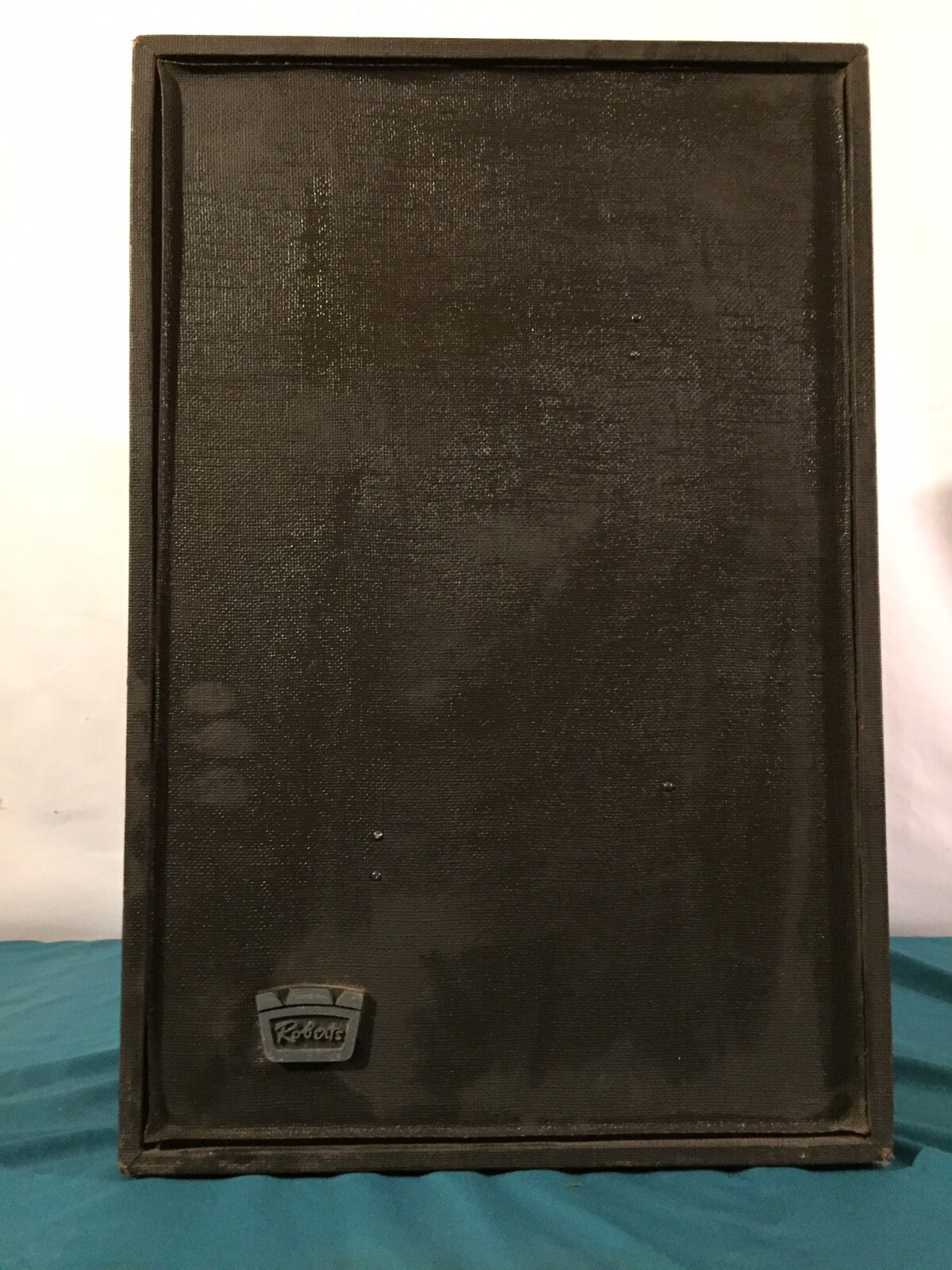 Vintage 1960's Roberts 990 Reel To Reel 2 Channel Powers Up Selling As Is Parts