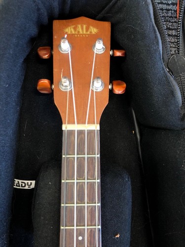 Kala Brand Ukulele KA-ASMT Tenor Uke With Steady Carrying Case + Strings! *23