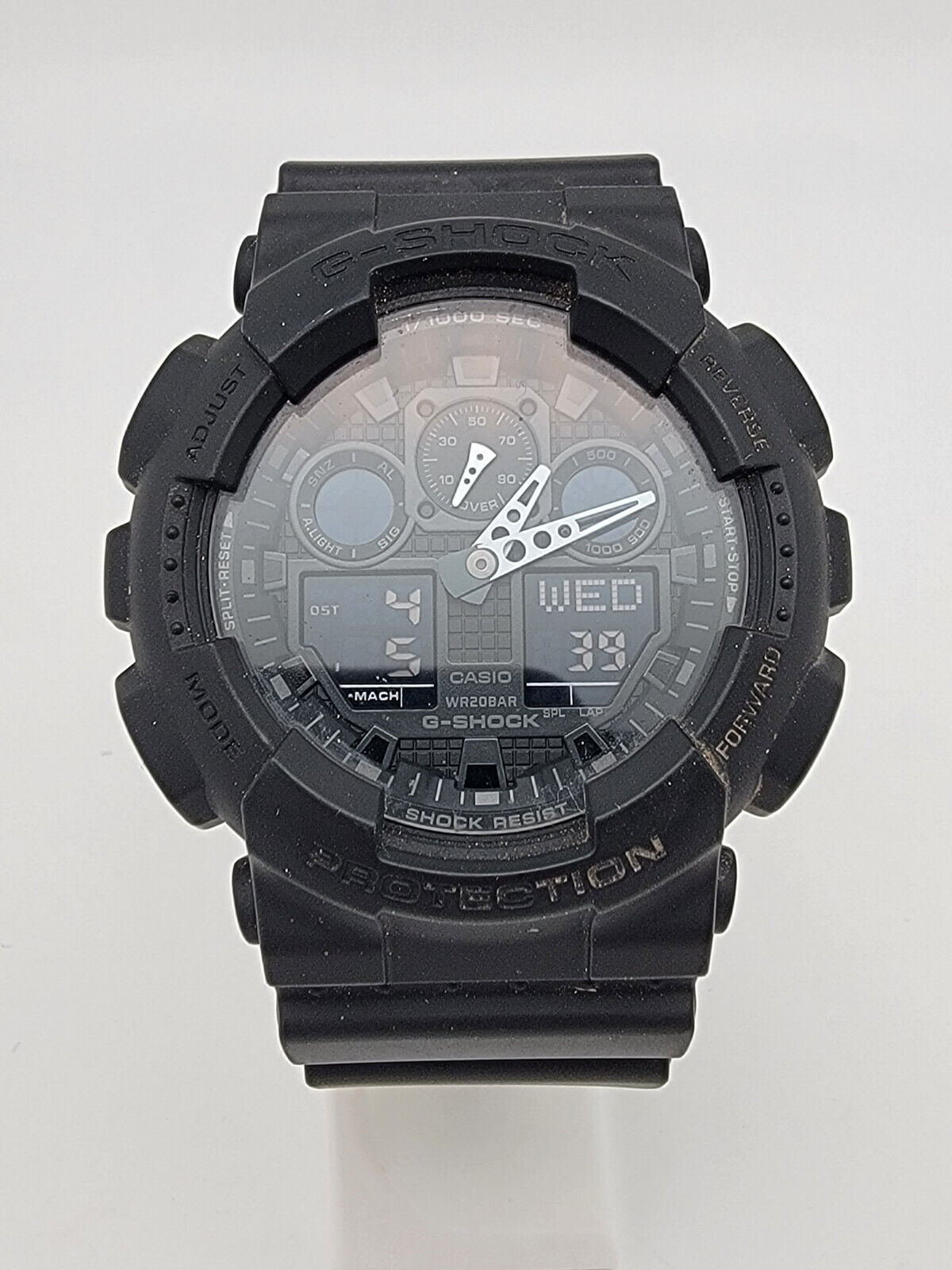 Casio G-Shock 5081 GA-100 Analog Digital Black Quartz Men's Wrist Watch 20 BAR 5059027959957 | eBay Casio G-Shock 5081 GA-100 Analog Digital Black Quartz Men's Wrist Watch 20 BAR 5059027959957 | eBay