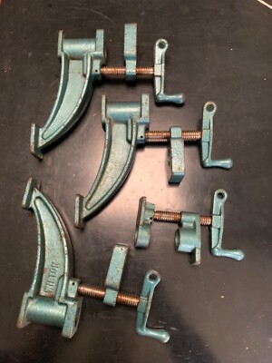 WILTON PIPE CLAMP LOT for 3/4'' threaded pipe