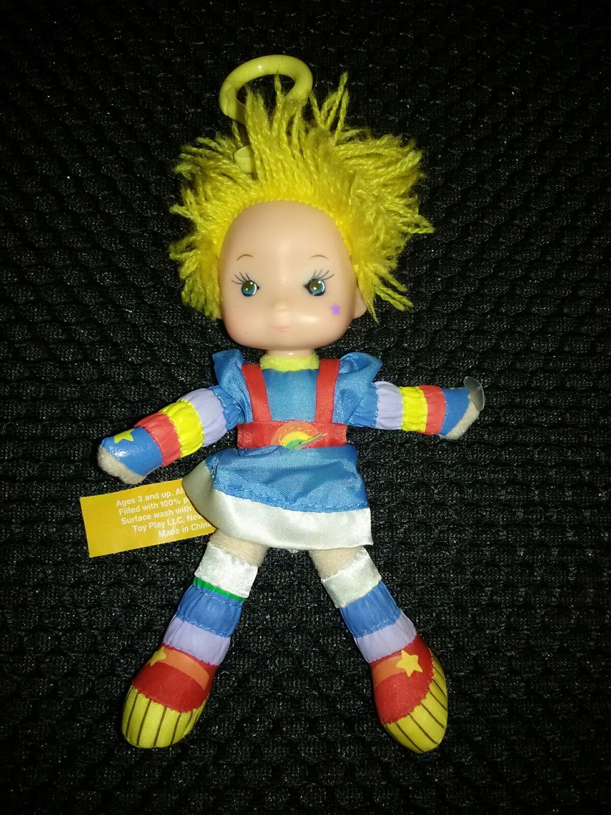 Vintage 83 Rainbow Brite Doll Hallmark Licensing inc. 6