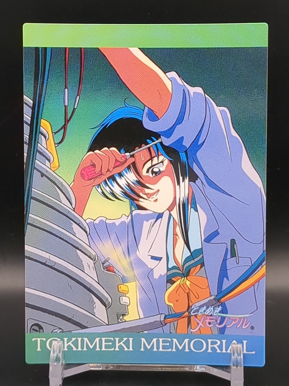 Yuina Himoo #152 Tokimeki Memorial Collection Card KONAMI
