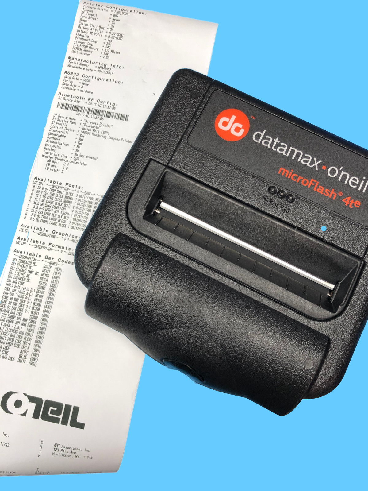 datamax-oneil-mf4te-receipt-label-printer-bluetooth-200362100-echarge